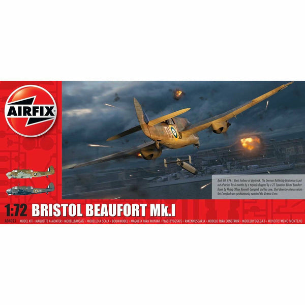 AIRFIX 1/72 Bristol Beaufort Mk.1