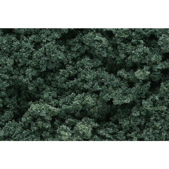 WOODLAND SCENICS Dark Green Foliage Clusters