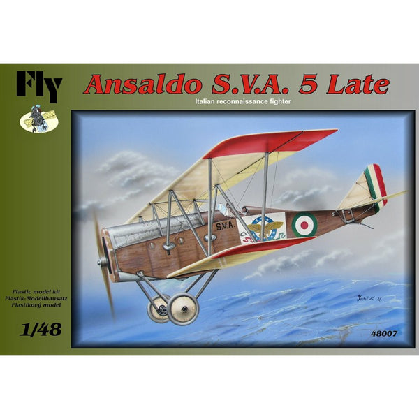 FLY MODEL 1/48 Ansaldo S.V.A. 5 Late