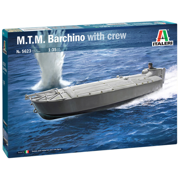 ITALERI 1/35 M.T.M. "Barchino"with Crew