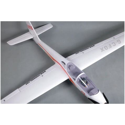 FMS Fox 2300mm White PNP V2 with Flaps