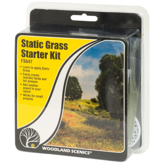 WOODLAND SCENICS Static Grass Starter Kit