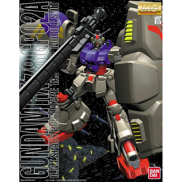 BANDAI 1/100 MG Gundam RX-78 GP02A