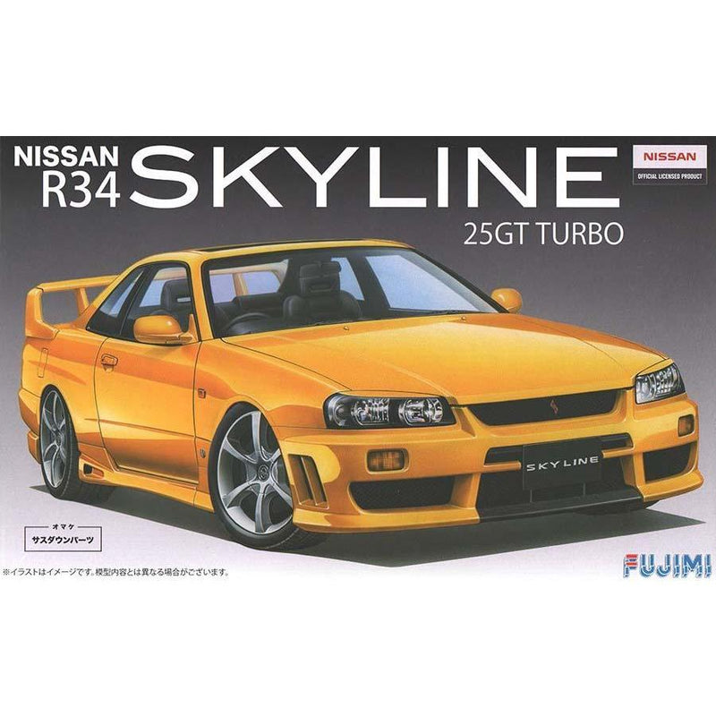 FUJIMI 1/24 No.142 Nissan Skyline KPGC10 Ful Works Version
