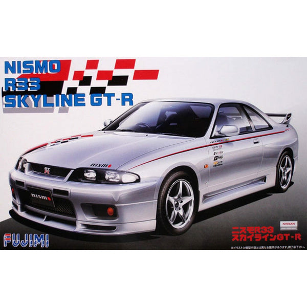 FUJIMI 1/24 Nissan Skyline R33GTR Nismo