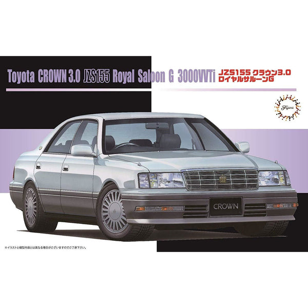 FUJIMI 1/24 No.271 Toyota Crown 3.0 Royal Saloon G (JZS155)