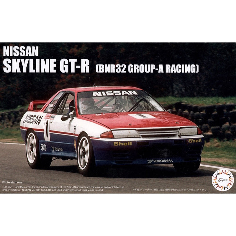 FUJIMI 1/24 Nissan Skyline GT-R BNR32 (ID-286) Mark Skaife 1991 Bathurst 1000