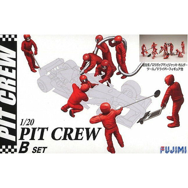 FUJIMI 1/20 Pit Crew Set B