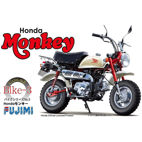 FUJIMI 1/12 No.3 Honda Monkey (2009)