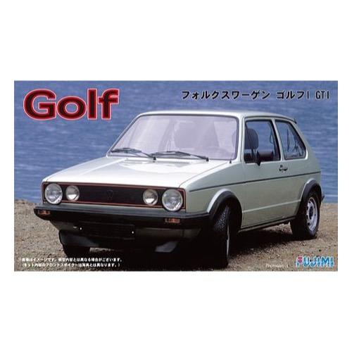 FUJIMI 1/24 Volkswagen Golf I GTI