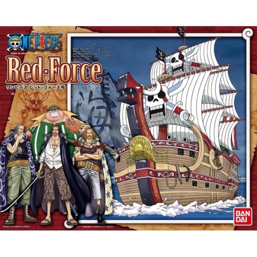 BANDAI One Piece Grand Ship Collection - Red-Force