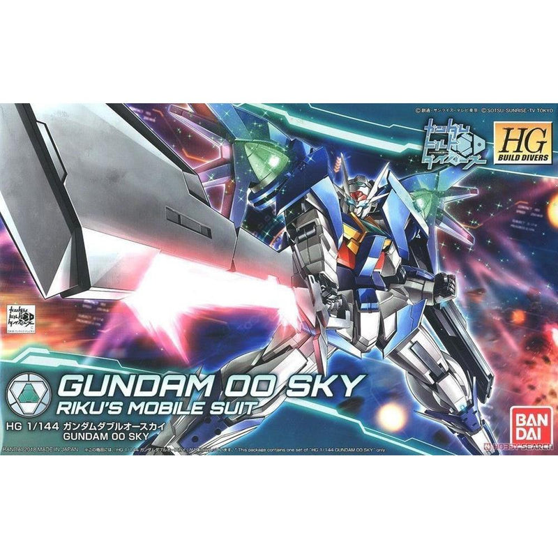 BANDAI 1/144 HG Gundam 00 Sky