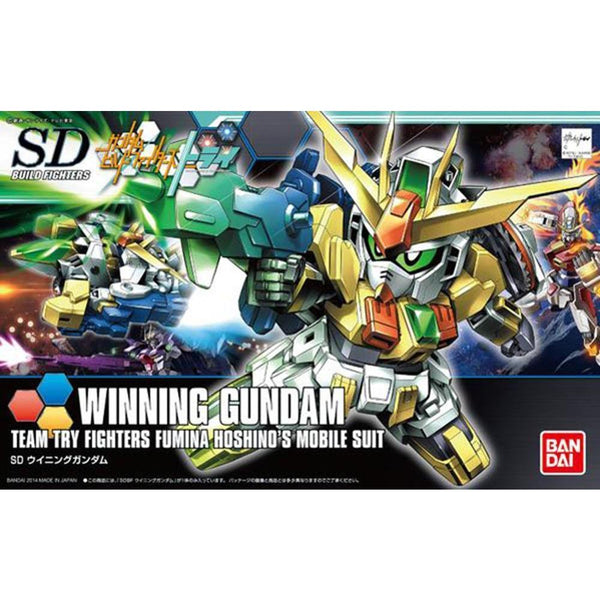 BANDAI SDBF Winning Gundam