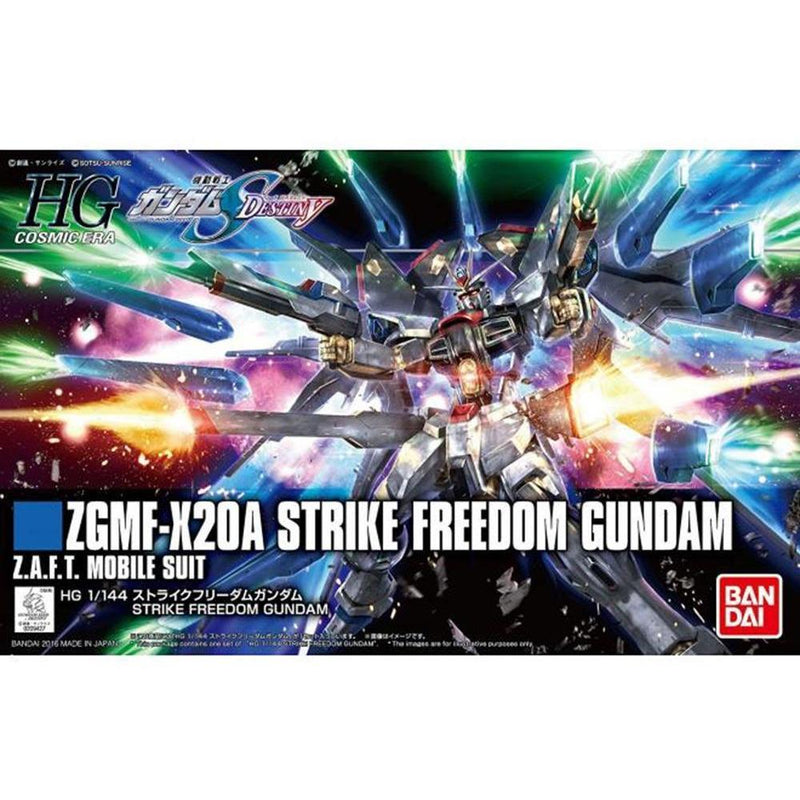 BANDAI 1/144 HG Strike Freedom Gundam