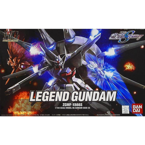 BANDAI 1/144 HG Legend Gundam