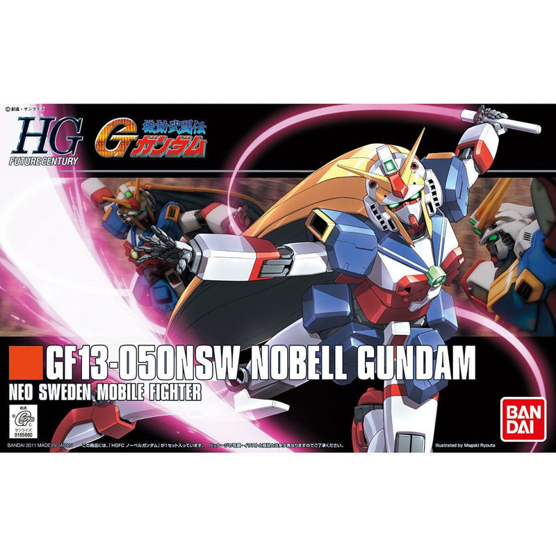 BANDAI 1/144 HGUC Nobell Gundam