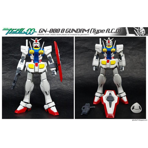 BANDAI 1/144 HG O Gundam Operation Mode