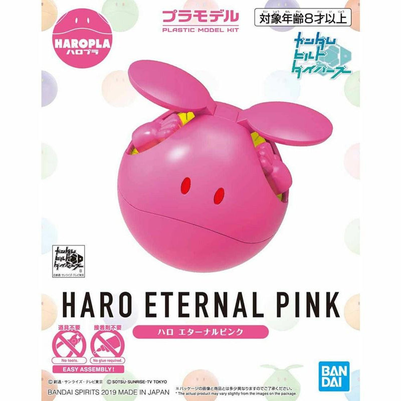BANDAI Haropla Haro Eternal Pink