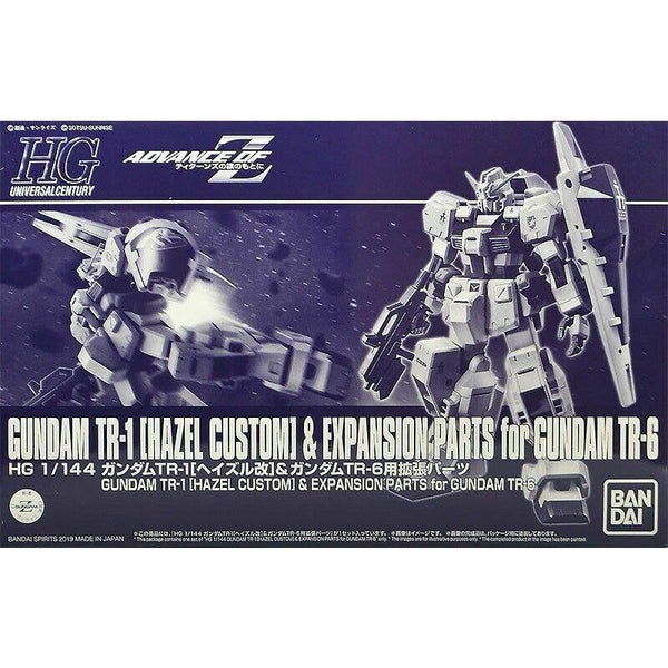 PREMIUM BANDAI 1/144 HG Gundam TR-1(Hazel) and Expansion pa