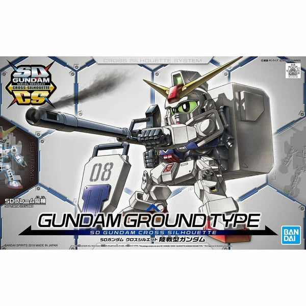 BANDAI SDCS Gundam Ground Type