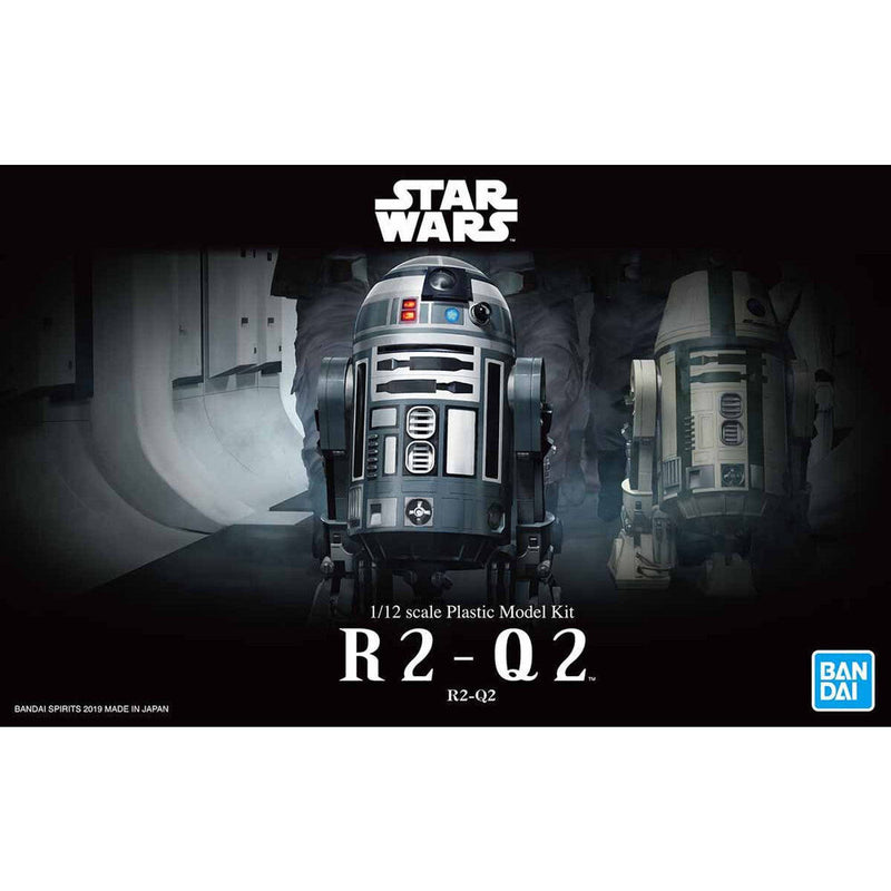 BANDAI Star Wars 1/12 R2-Q2