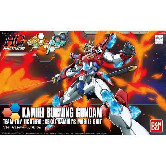 BANDAI 1/144 HGBF Kamiki Burning Gundam
