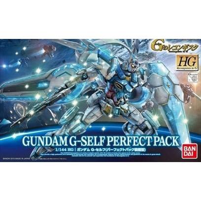 BANDAI 1/144 HG Gundam G-Self Perfect Pack