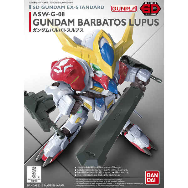 BANDAI SD Gundam Ex-Standard 014 Gundam Barbatos Lupus