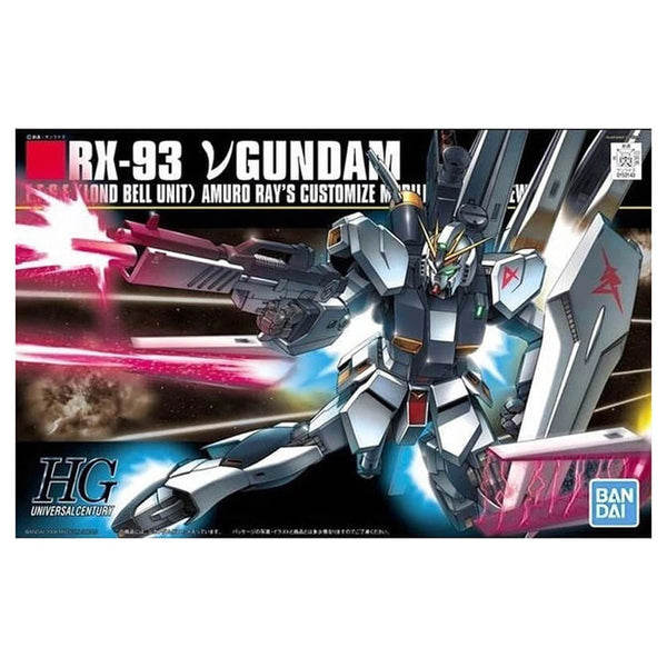 BANDAI 1/144 HGUC Nu Gundam