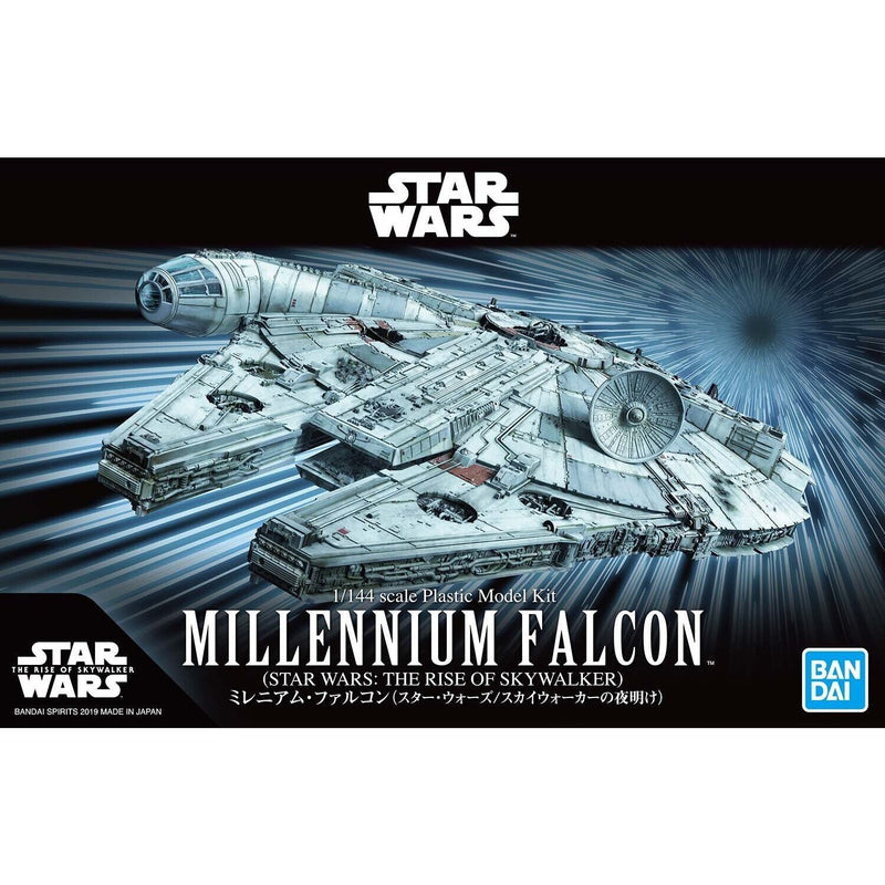 BANDAI 1/144 Millennium Falcon (Star Wars:The Rise of Skywa