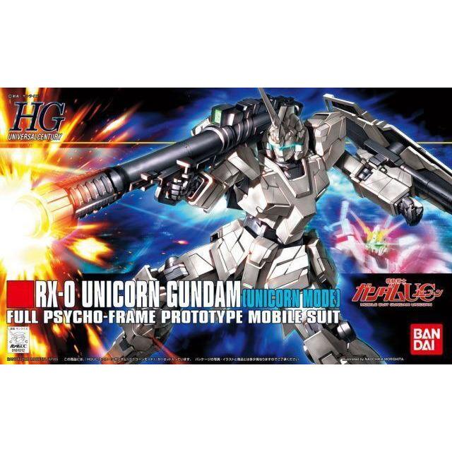 BANDAI 1/144 HGUC RX-0 Unicorn Gundam