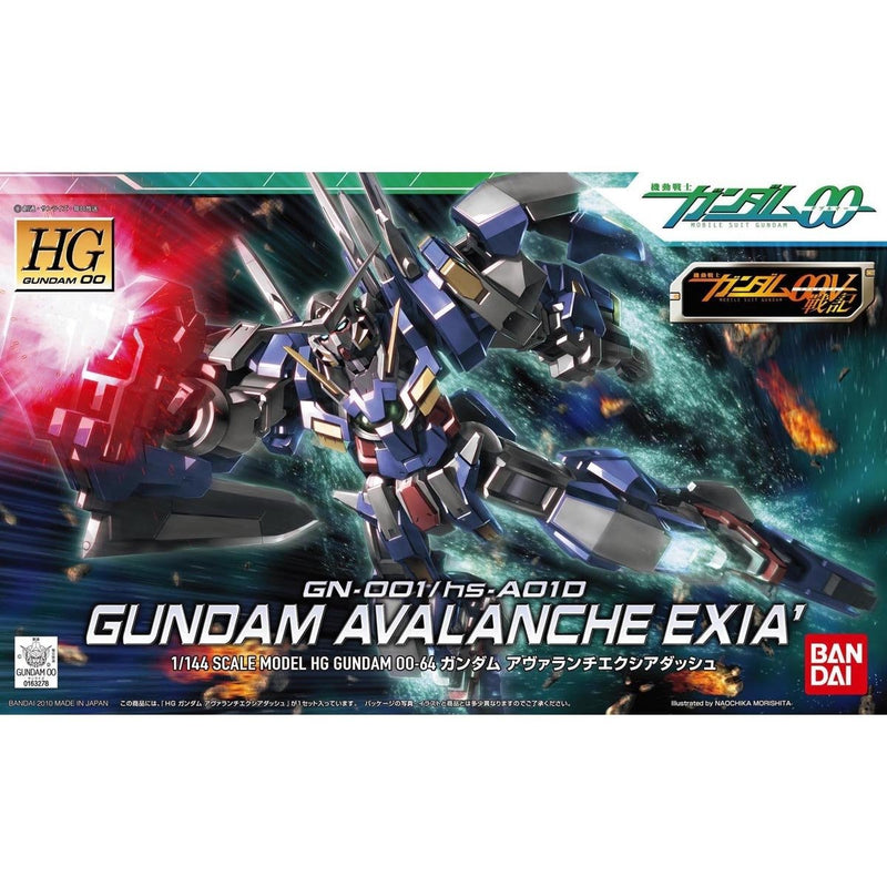 BANDAI 1/144 HG Gundam Avalanche Exia Dash