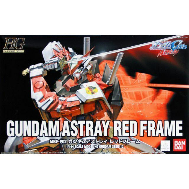BANDAI 1/144 HG Gundam Astray (Red Frame)