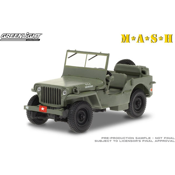GREENLIGHT 1/43 M*A*S*H 1942 Willys MB Jeep