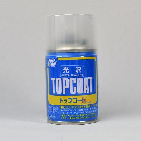 MR HOBBY Mr Topcoat - Gloss Clear Spray