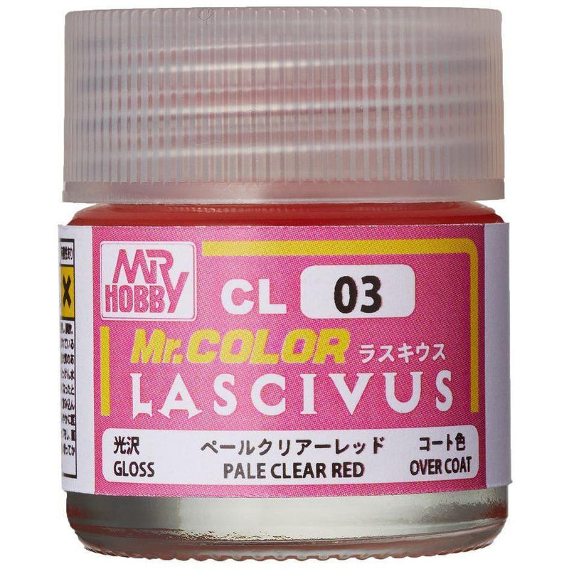 MR HOBBY Mr Color Lascivus Clear Red