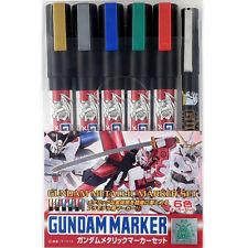 GSI Gundam Metallic Marker Set