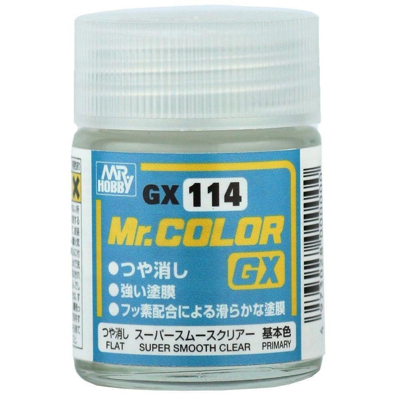 MR HOBBY Mr Color Super Smooth Clear Flat
