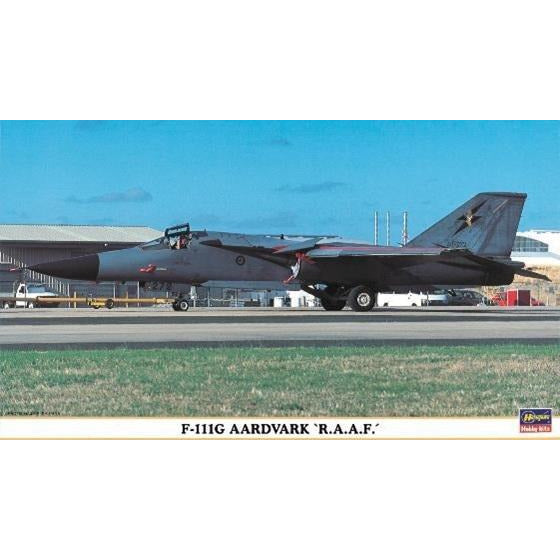 HASEGAWA 1/72 F-111G Aardvark "R.A.A.F."