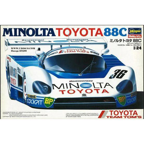 HASEGAWA 1/24 Minolta Toyota 88C Le Mans