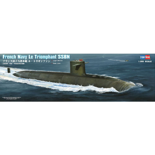 HOBBY BOSS 1/350 French Navy Le Triomphant SSBN