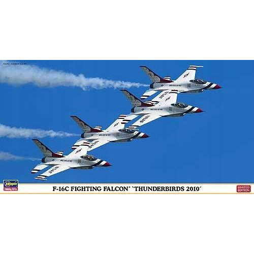 HASEGAWA 1/48 F-16C Fighting Falcon 'Thunderbirds 2010'