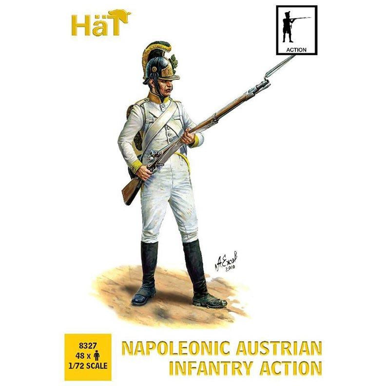 HAT 1/72 Napoleonic Austrian Infantry Action