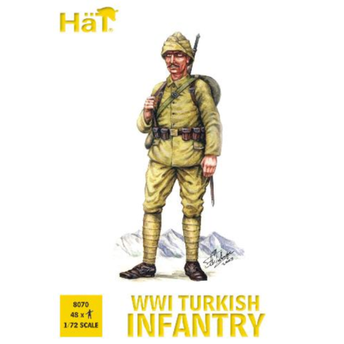 HAT 1/72 WWI Turkish Infantry