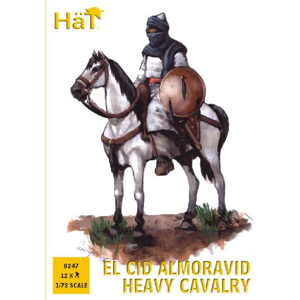 HAT 1/72 El Cid Almoravid Heavy Cavalry