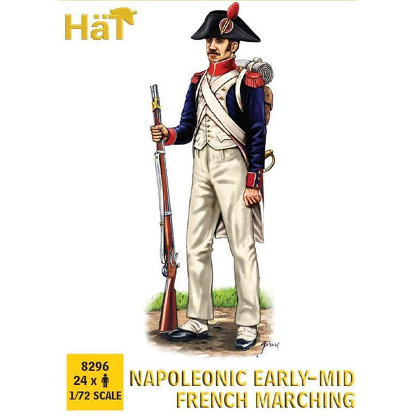 HAT 1/72 Napoleonic Early-Mid French Marching