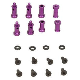 (Clearance Item) HB RACING Chassis Post with ATC-Adjustable Torsion Control