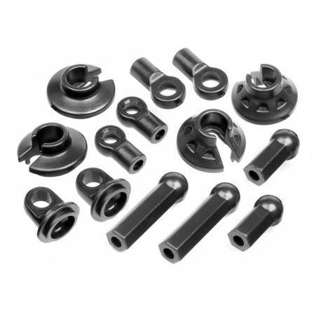 (Clearance Item) HB RACING Rodend/Shock Parts Set