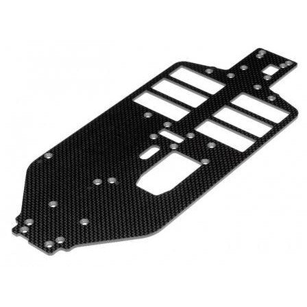 (Clearance Item) HB RACING Main Chassis 2.5mm (Woven Graphite)