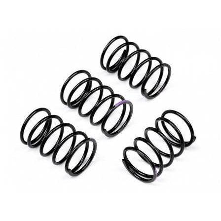 (Clearance Item) HB RACING High Quality Matched Spring V1 Purple (Hard/4Pcs)
